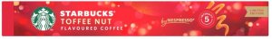 Starbucks Kapsułki do Nespresso Toffee Nut 10szt HOLIDAY BLEND 2