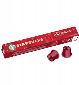Starbucks Kapsułki do Nespresso Toffee Nut 10szt HOLIDAY BLEND 3