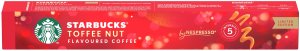 Starbucks Kapsułki do Nespresso Toffee Nut 10szt HOLIDAY BLEND 6