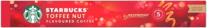 Starbucks Kapsułki do Nespresso Toffee Nut 10szt HOLIDAY BLEND 9