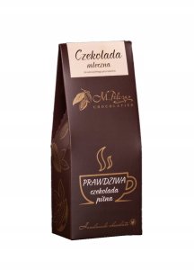 M.Pelczar Chocolatier Prawdziwa czekolada pitna Mleczna 200g 2