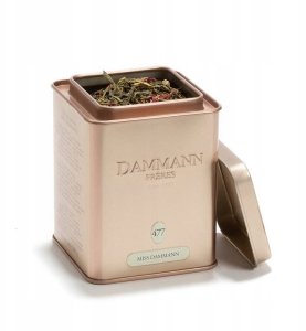 Herbata zielona The Miss Dammann, puszka miedziana 100g 2