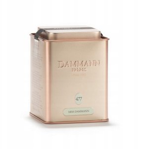 Herbata zielona The Miss Dammann, puszka miedziana 100g 3