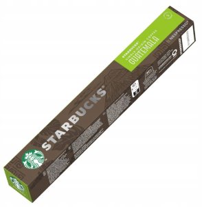 Starbucks Kapsułki do Nespresso Single Origin Guatemala 10 szt. 11