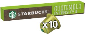 Starbucks Kapsułki do Nespresso Single Origin Guatemala 10 szt. 7