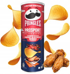 Pringles Chipsy Chinese Style Sweet & Sticky Wings 165g 2