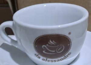 Filiżanka ze spodkiem do kawy lub herbaty - Paula 290ml 2