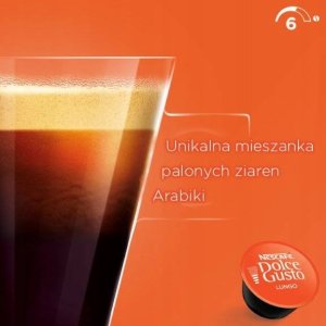 Kapsułki Nescafé Dolce Gusto Lungo 30 sztuk 6