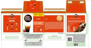 Kapsułki Nescafé Dolce Gusto Lungo 30 sztuk 8