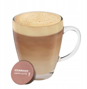 Starbucks Kapsułki Nescafé Dolce Gusto Caffe Latte 12 szt. 4