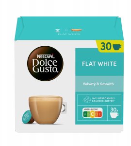 Nescafe Kapsułki Dolce Gusto Flat White 30 szt. 2
