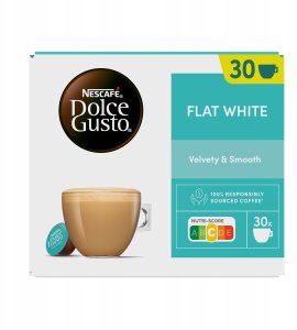 Kapsułki Nescafé Dolce Gusto Flat White 30 sztuk 4