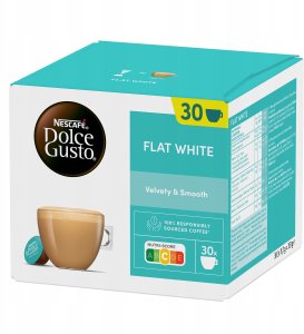 Kapsułki Nescafé Dolce Gusto Flat White 30 sztuk 5