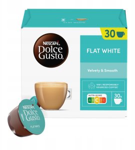 Kapsułki Nescafé Dolce Gusto Flat White 30 sztuk 6