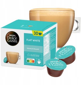 Kapsułki Nescafé Dolce Gusto Flat White 30 sztuk 8