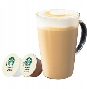 Starbucks Kapsułki Nescafé Dolce Gusto White Mocha 12 sztuk 2