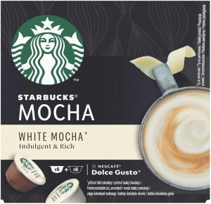 Starbucks Kapsułki Nescafé Dolce Gusto White Mocha 12 sztuk 4