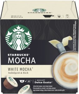 Starbucks Kapsułki Nescafé Dolce Gusto White Mocha 12 sztuk 5