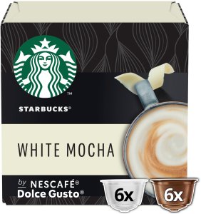 Starbucks Kapsułki Nescafé Dolce Gusto White Mocha 12 sztuk 6