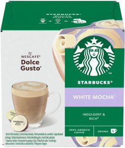 Starbucks Kapsułki Nescafé Dolce Gusto White Mocha 12 sztuk 7