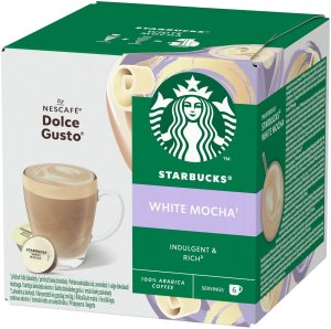 Starbucks Kapsułki Nescafé Dolce Gusto White Mocha 12 sztuk 8