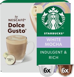 Starbucks Kapsułki Nescafé Dolce Gusto White Mocha 12 sztuk 9