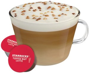 Starbucks Kapsułki Nescafe Dolce Gusto Toffee Nut Latte 12 szt. 3