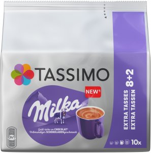 Tassimo Kapsułki Milka 10 szt. 2