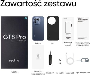 Smartfon Realme GT 8 Pro 5G 16/512GB Niebieski  (RMX5210) 11