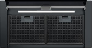 Okap Cata Hood | ARONA 60 BK | Canopy | Energy efficiency class A | Width 59.5 cm | 766 m³/h | Electronic control | LED | Black 2