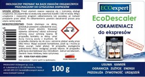 Odkamieniacz do ekspresów EcoDescaler 100g 3