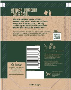 Kraft Foods Kawa rozpuszczalna Jacobs Kronung natychmiastowa dosypka 150g 6