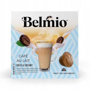 Nescafe Kapsułki do Dolce Gusto zamienników Belmio Café au Lait 16 sztuk 2