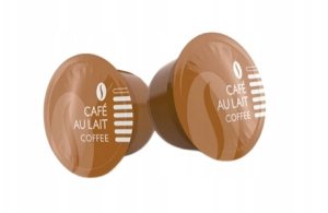 Nescafe Kapsułki do Dolce Gusto zamienników Belmio Café au Lait 16 sztuk 3