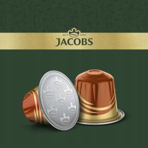 Jacobs Kapsułki Origins Colombia do Nespresso 18 szt. 2