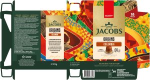 Jacobs Kapsułki Origins Colombia do Nespresso 18 szt. 3