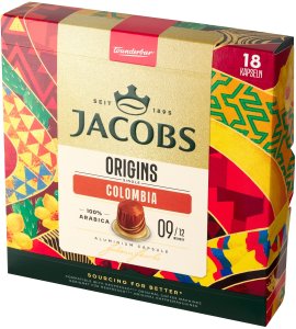 Jacobs Kapsułki Origins Colombia do Nespresso 18 szt. 4