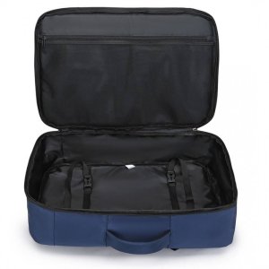 Kono Plecak podróżny do samolotu pojemny kabinowy 55x40x20 niebieski 9