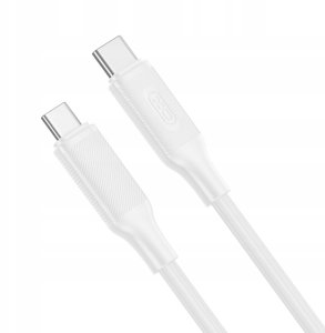 SZYBKI KABEL 2X USB TYP-C PRZEWÓD MOCNY SZYBKIE ŁADOWANIE 60W 1m 2