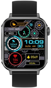 Smartwatch Colmi P80 Czarny  (P80 Black) 2