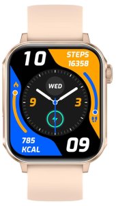 Smartwatch Colmi P80 Różowy  (P80 Gold) 2