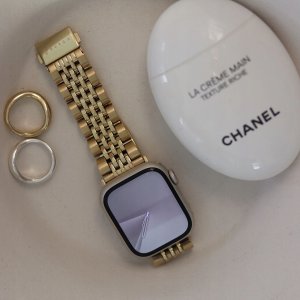 Burga Metal Bracelet Chic Royal do Apple Watch 38/40 mm (gold) 2