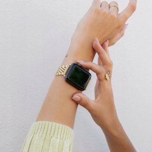 Burga Metal Bracelet Chic Royal do Apple Watch 38/40 mm (gold) 5