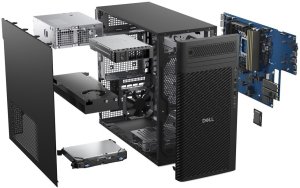 Komputer Dell Pro Max Tower T2 FCT2250 Intel Core Ultra 9 285K 64GB DDR5 1TB SSD Czarny (FPT01) 5