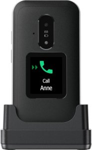 Telefon komórkowy Doro Leva E30 LTE (black) 6