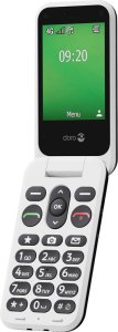 Telefon komórkowy Doro Leva E22 LTE (red) 5