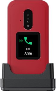 Telefon komórkowy Doro Leva E30 LTE (red) 5