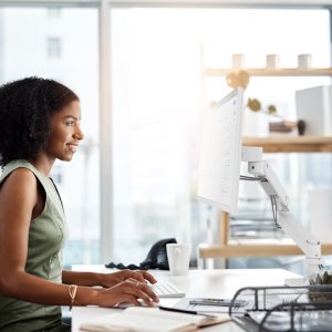 Ergotron LX Pro Series uchwyt / stojak do monitorów 86,4 cm (34") Biurko Biały 3