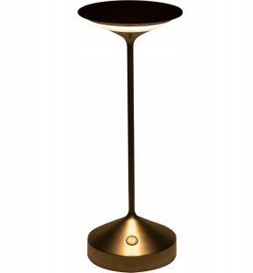 Lampa stołowa AB ab+ by Abert Tempo Table Lamp Mosiądz 4