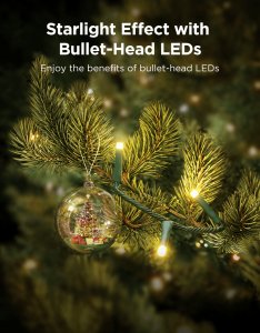 Lampki choinkowe Govee LED Christmas Light 20m 3